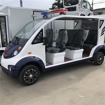 8místný hlídkový elektrický vůz